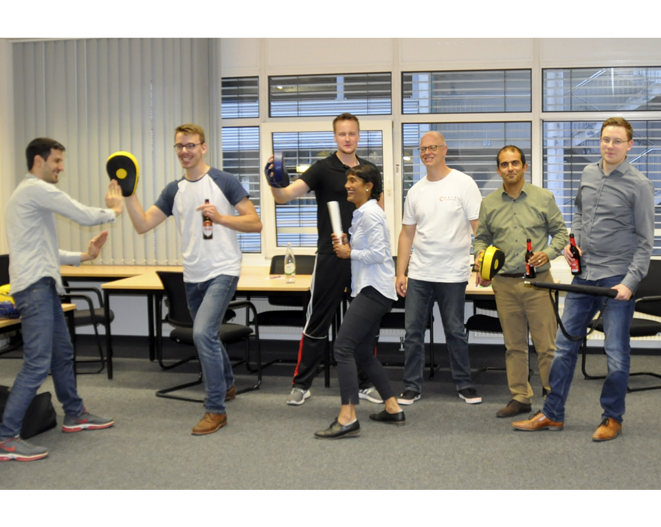 Referenz Team-Event Accenture Dienstleistung GmbH Bonn - Bild