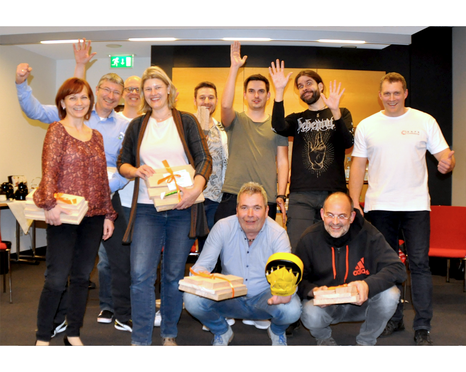 Referenzen Deutsche Post - Projektteam 