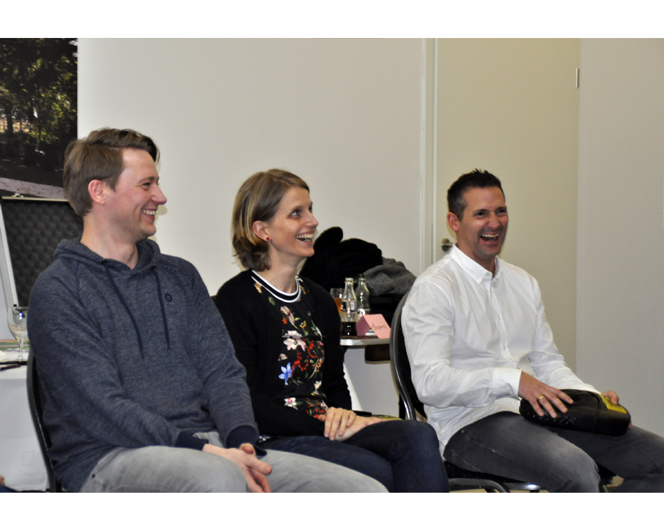 Referenz Kommunikationstraining Deutsche Post Steuernde Einheit Auslieferung Bedburg - Bild