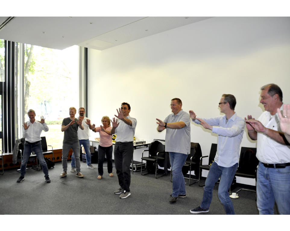 Referenz Team-Event TÜV Rheinland Arbeitsgebiet Typgenehmigungen Köln - Bild